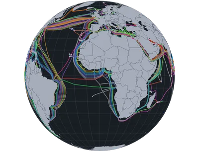 GeoPath - submarine-cables-globe